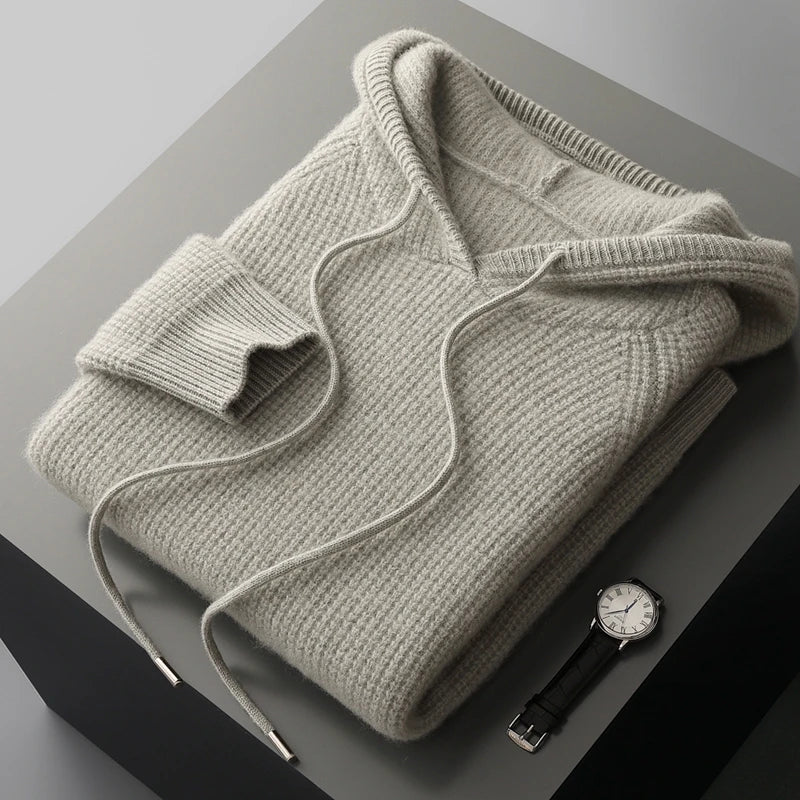 Luxury Cashmere Luca Hoodie