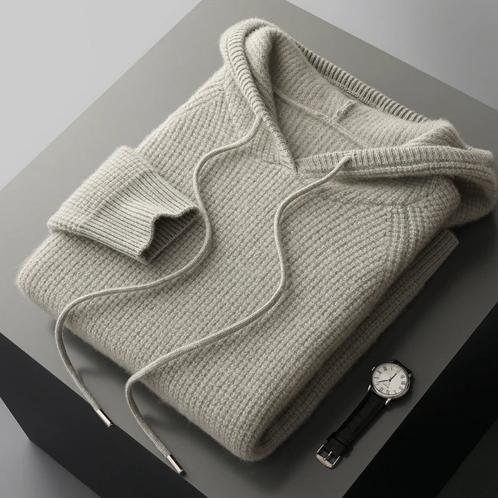 Luxury Cashmere Luca Hoodie