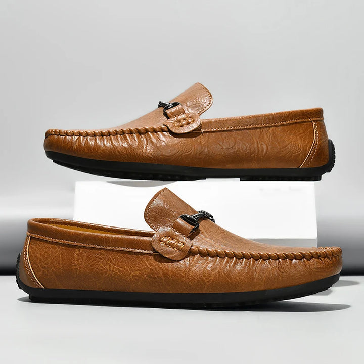 Lucien Leather Loafers