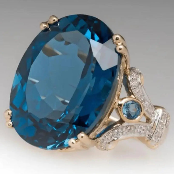 Amara Crystal Ring