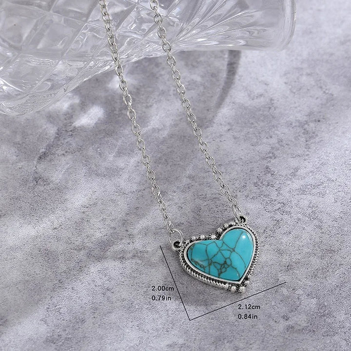 Eternal Muse Heart Necklace