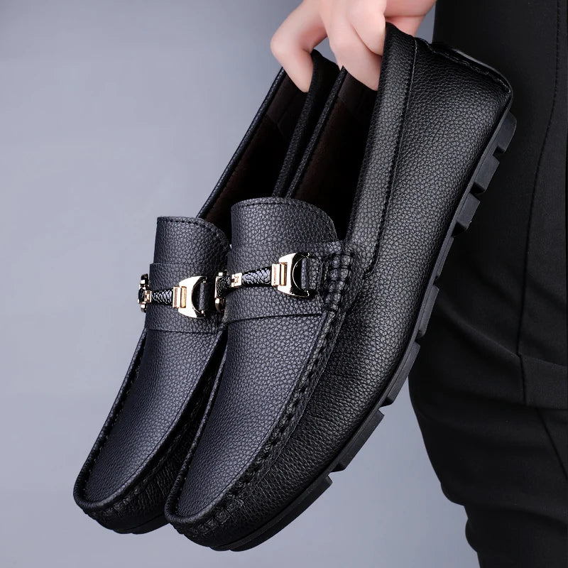 Ashton Leather Loafers