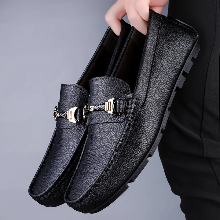 Ashton Leather Loafers