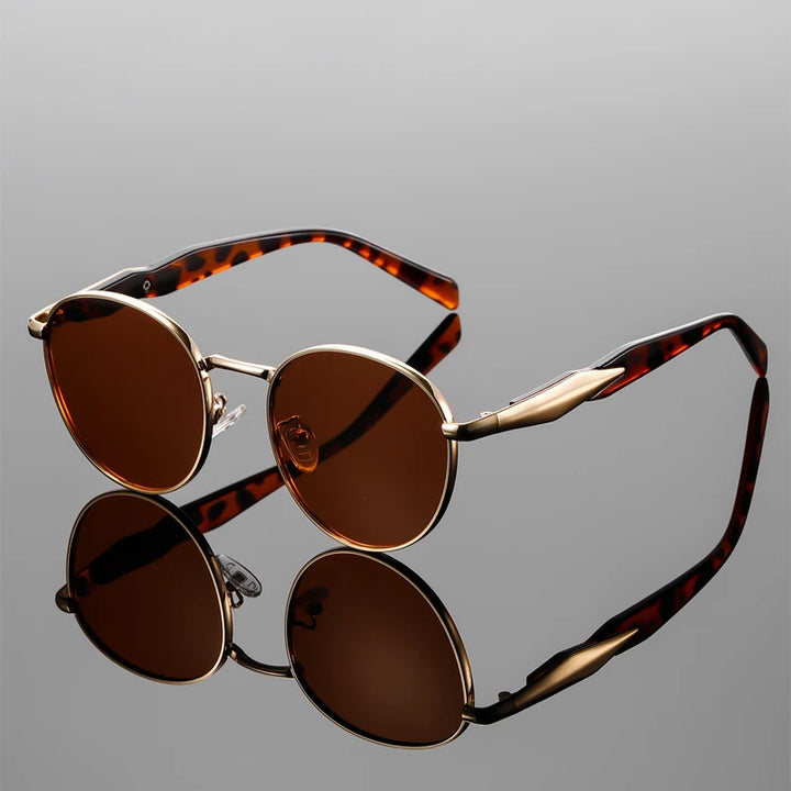 Valencia Round Sunglasses