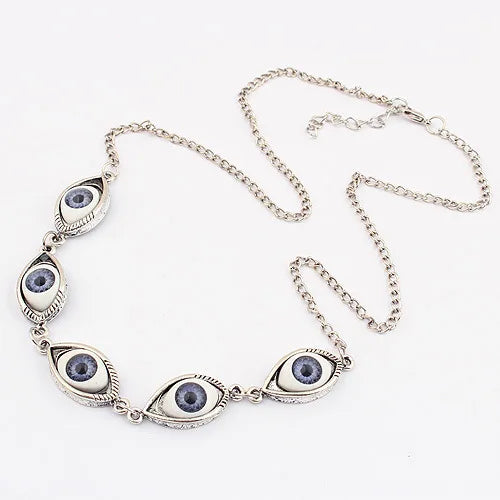 Mystic Evil Eye Necklace