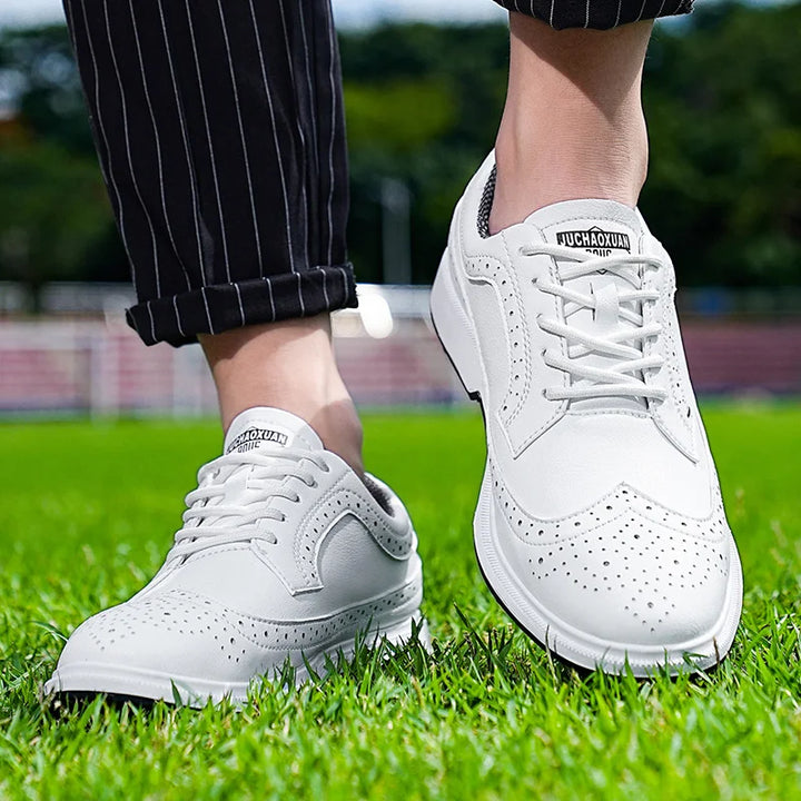 Halston Brogue Golf Shoes