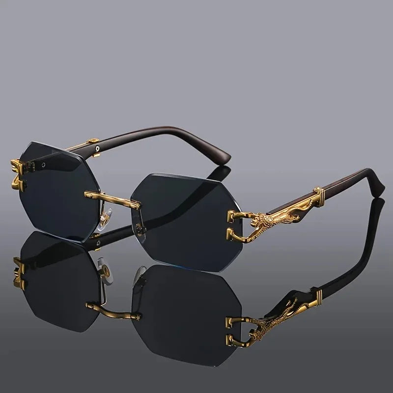 Valen Rimless Sunglasses