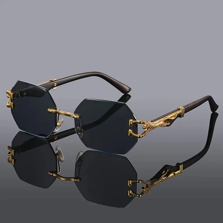 Valen Rimless Sunglasses
