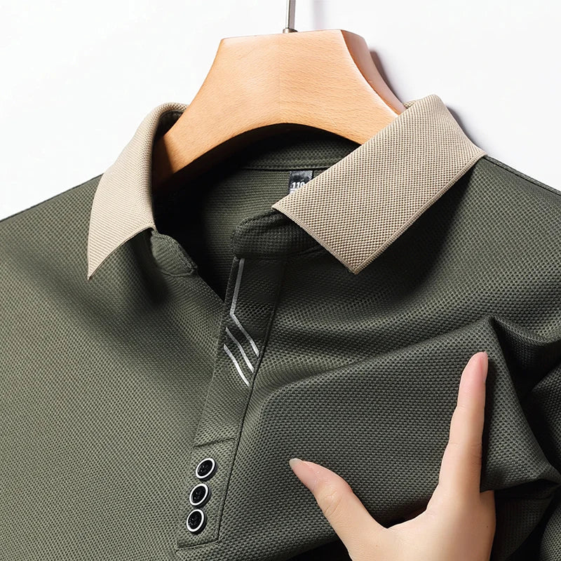 Sullivan Long-Sleeve Polo