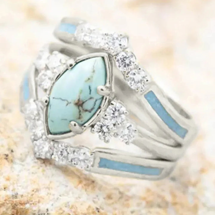 Elysian Sky Turquoise Ring