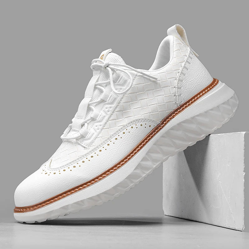 Salvatore Leather Sneaker