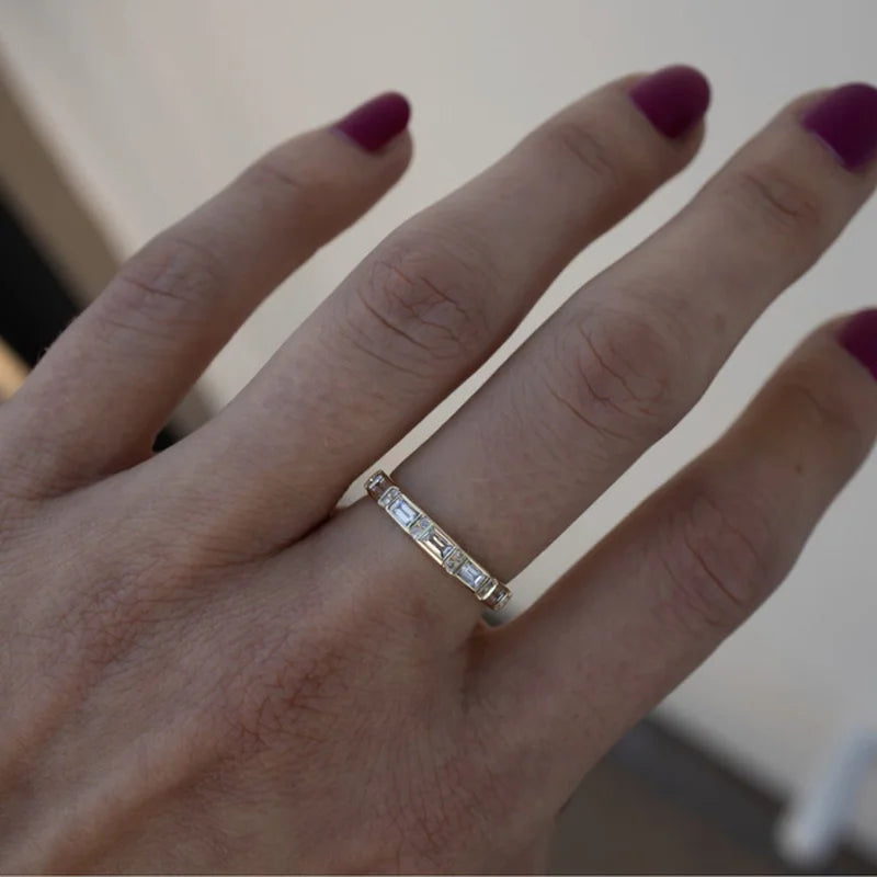 Azmira Zircon Ring