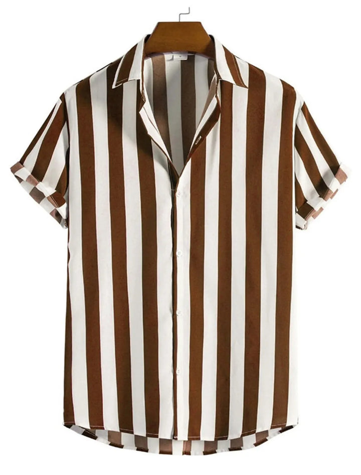 Kai Casual Stripe Shirt