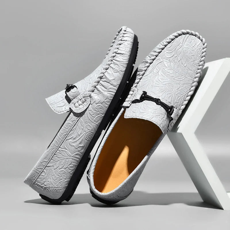 Lucien Leather Loafers