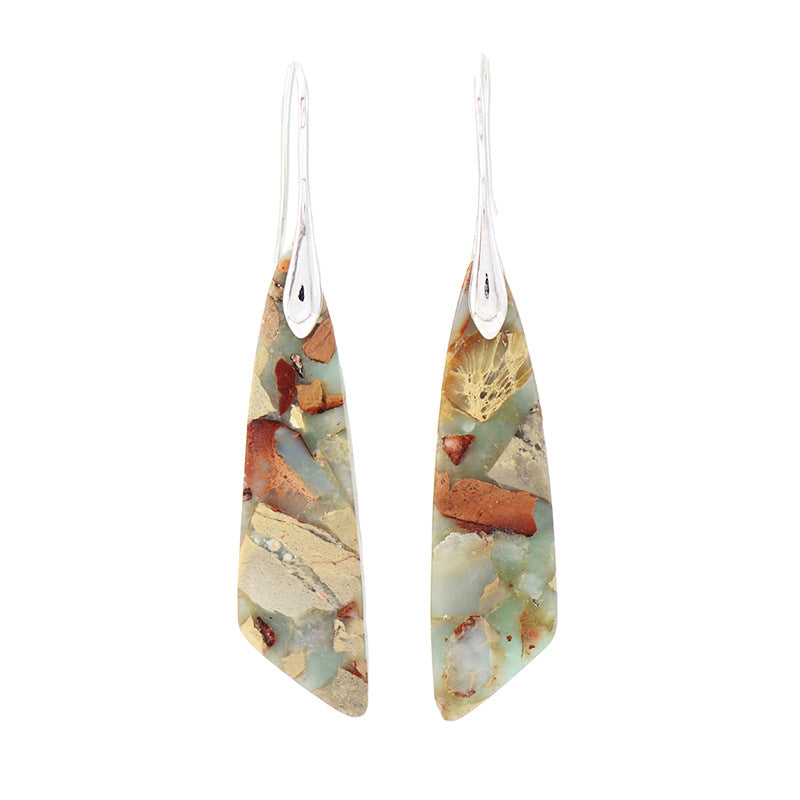 Emilia Stone Drop Earrings