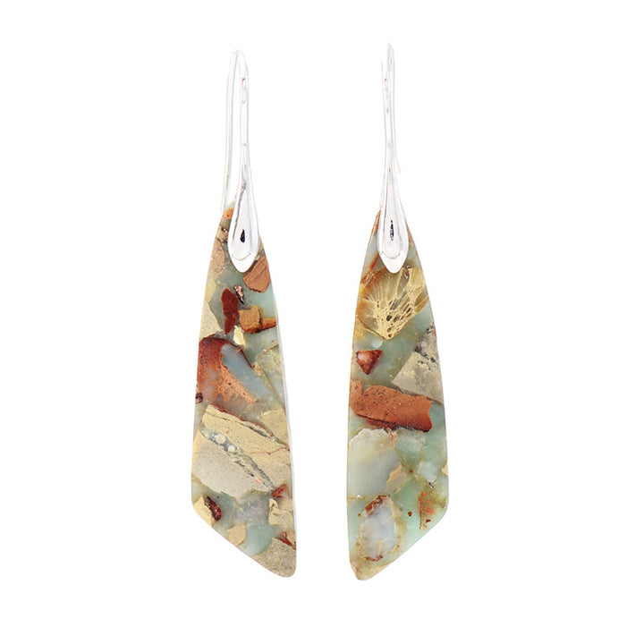 Emilia Stone Drop Earrings