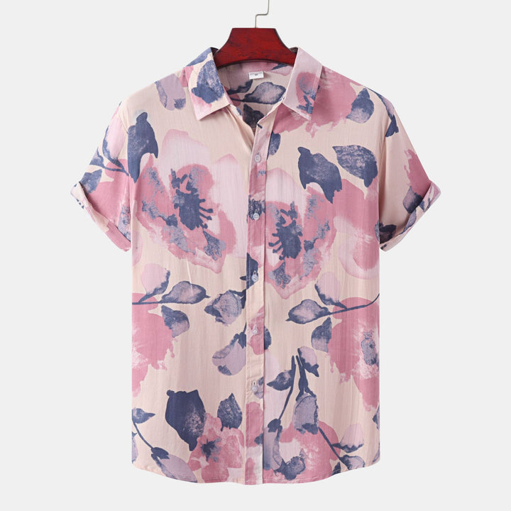 Bayside Floral Button-Up