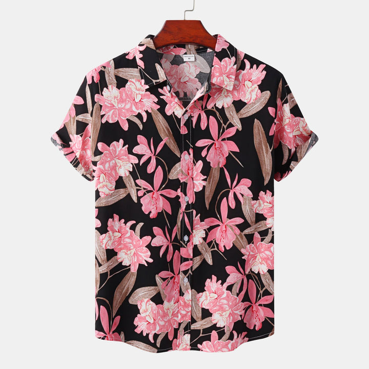 Bayside Floral Button-Up