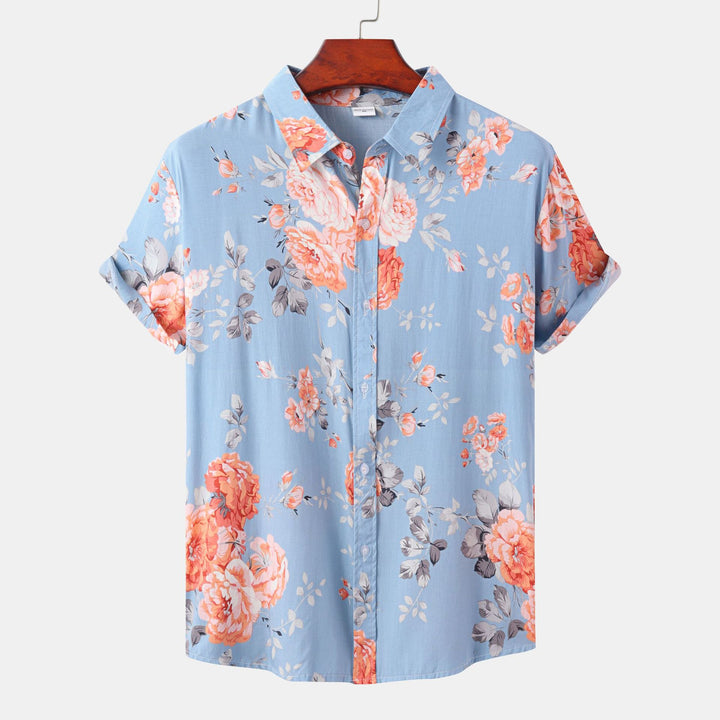 Bayside Floral Button-Up