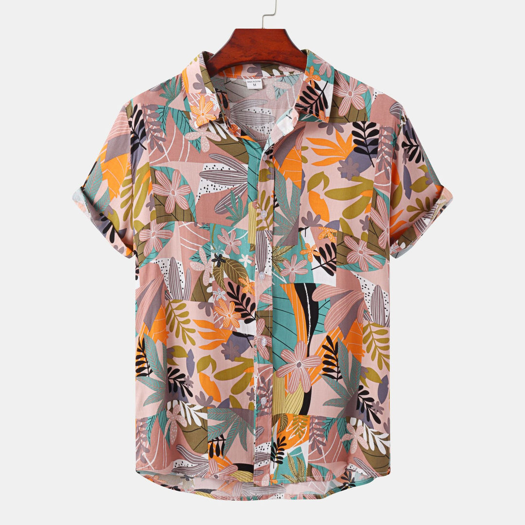 Palm Springs Button-Up