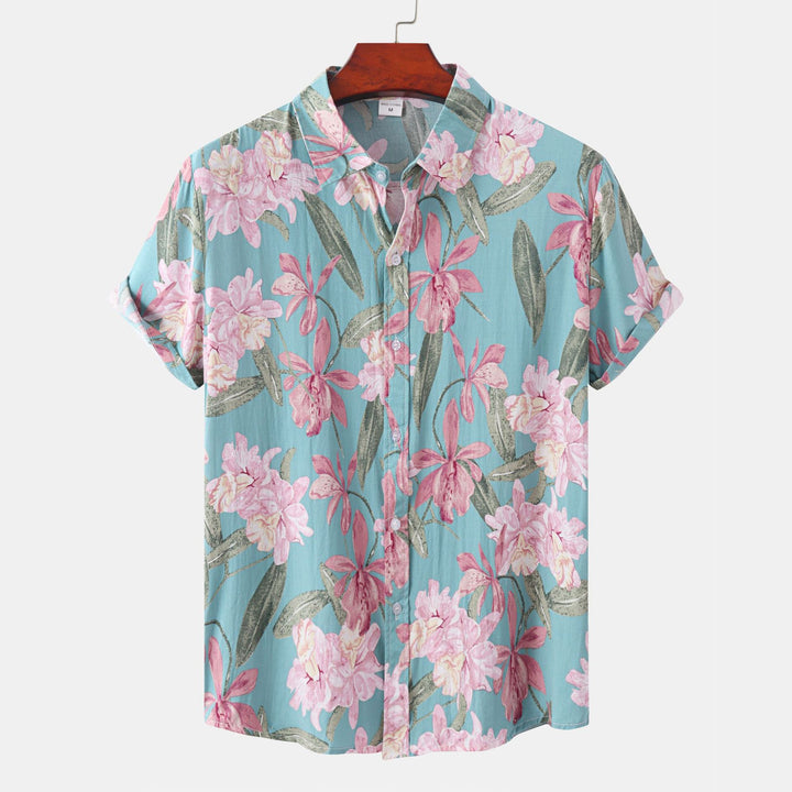 Bayside Floral Button-Up