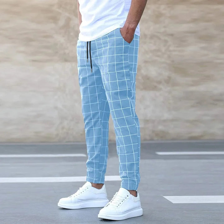 Hayes Plaid Pants