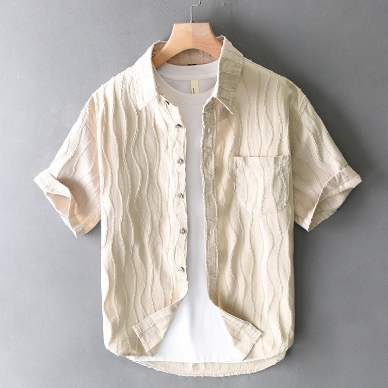Wesley Button-Up Shirt