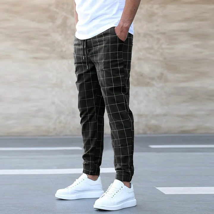 Hayes Plaid Pants