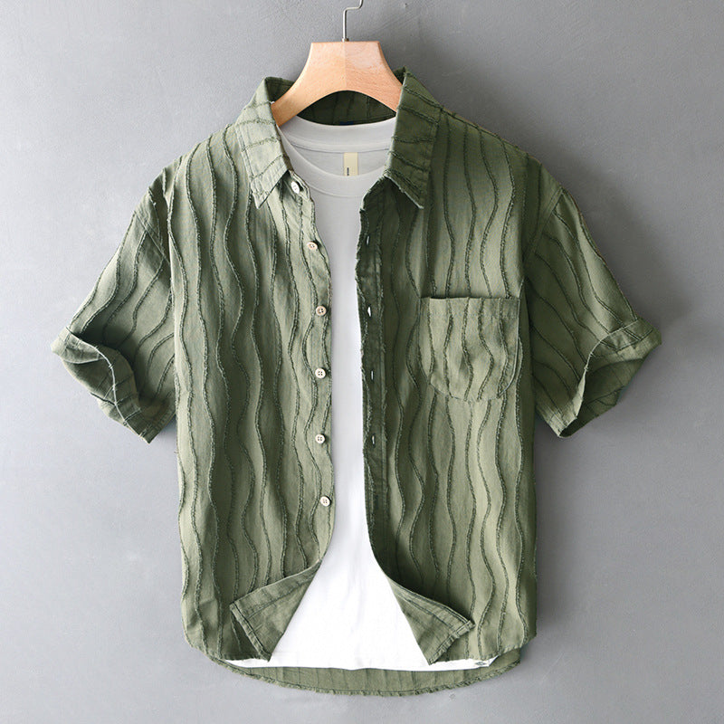 Wesley Button-Up Shirt