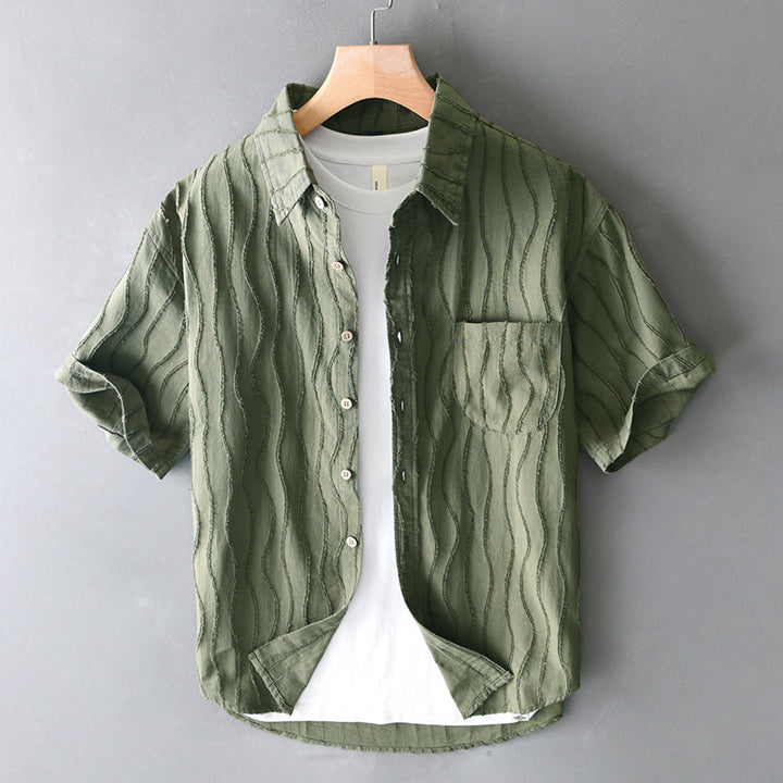 Wesley Button-Up Shirt