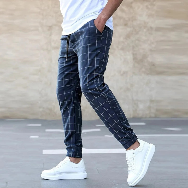 Hayes Plaid Pants