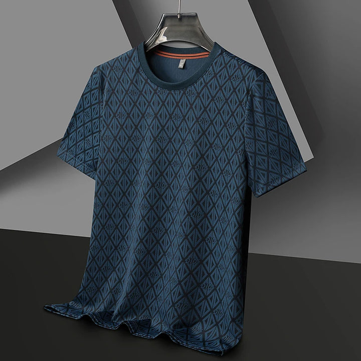 Luca Silk Tee