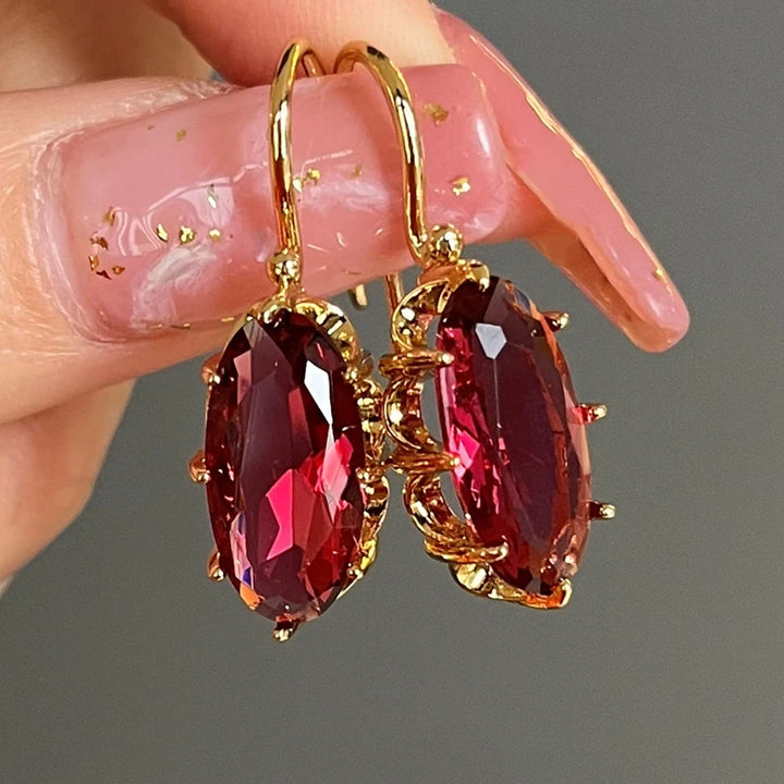 Viora Luxe Zirconia Earrings