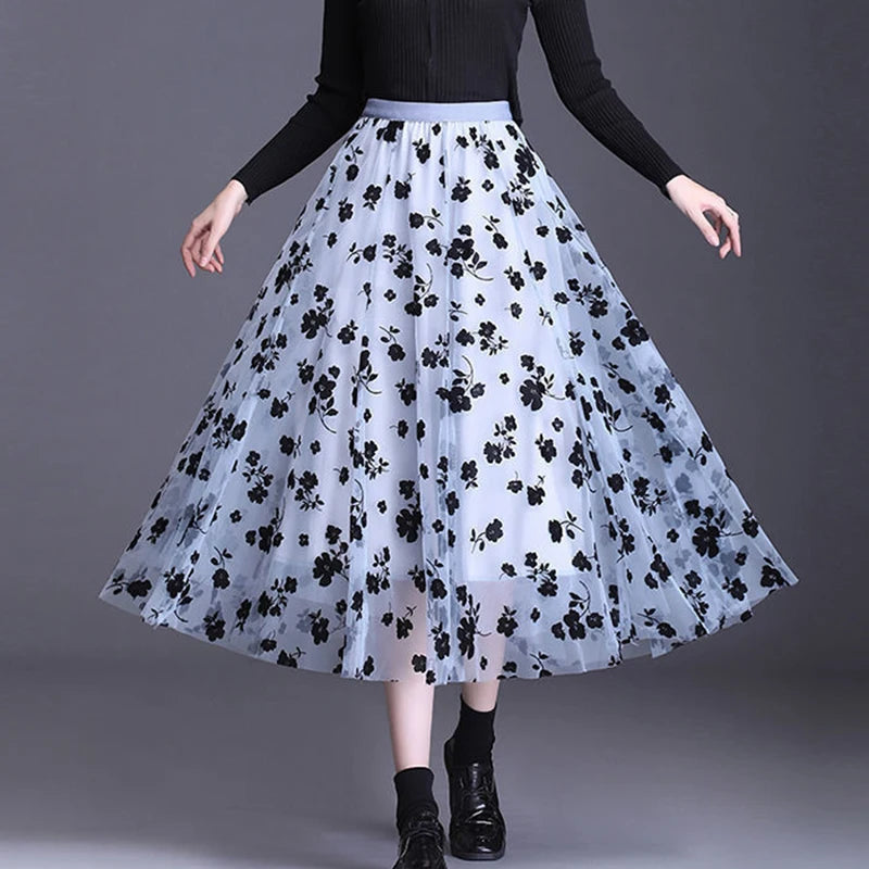Amelie Floral Skirt