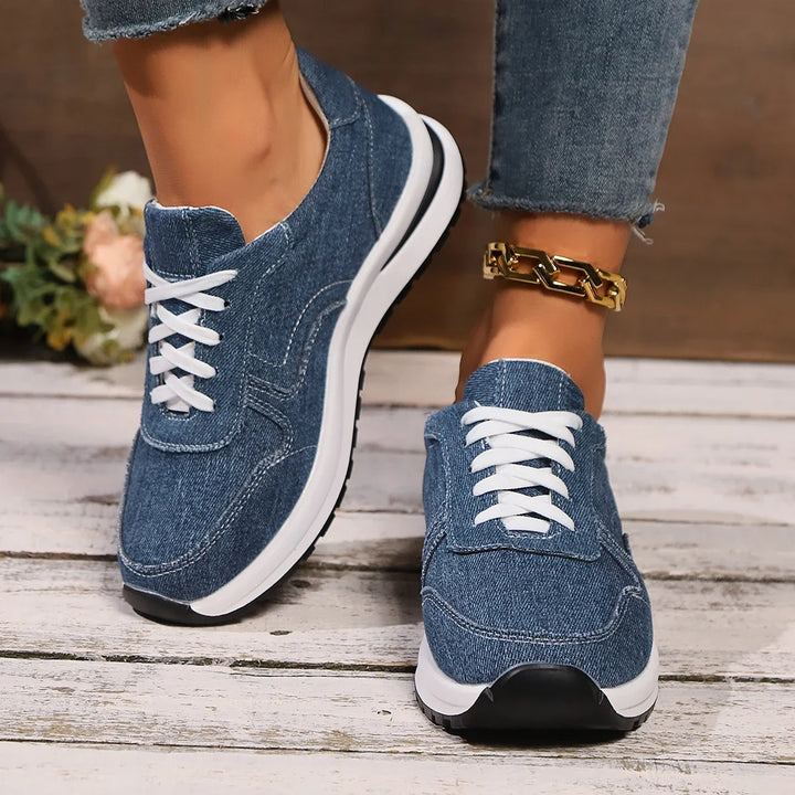Avery Denim Sneakers