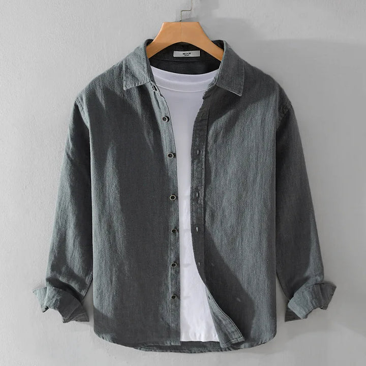 Mason Linen Long Sleeve
