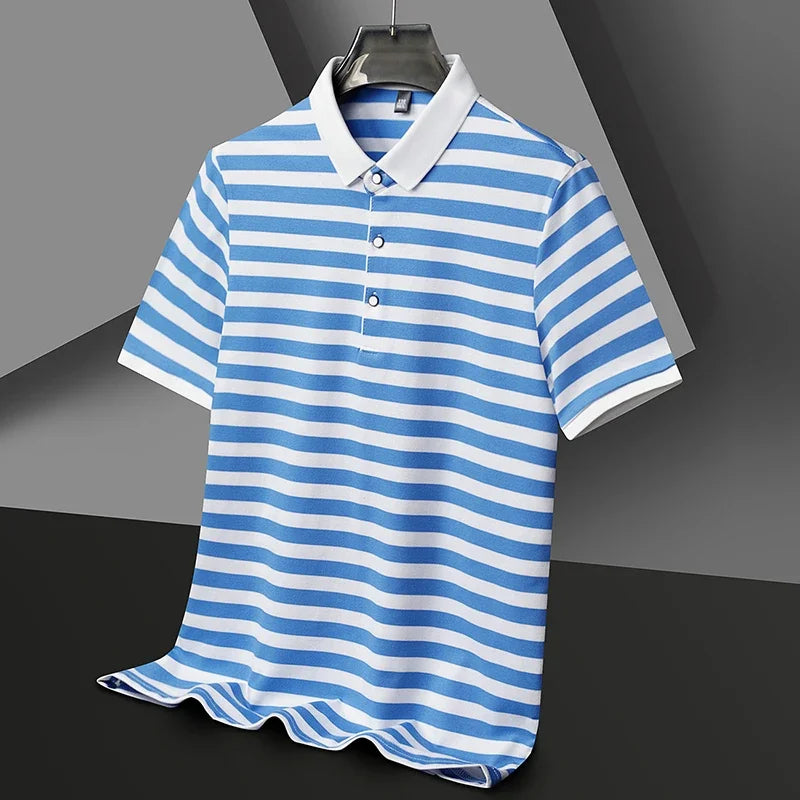 Marlow Striped Polo
