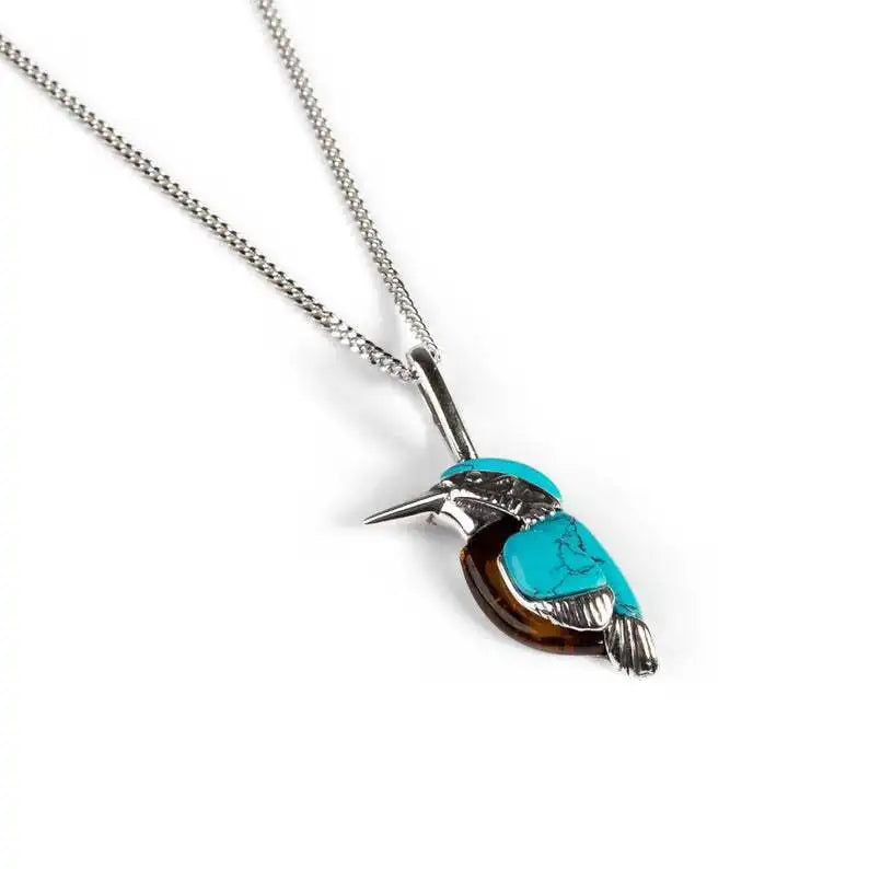 Regal Aviary Charm Necklace