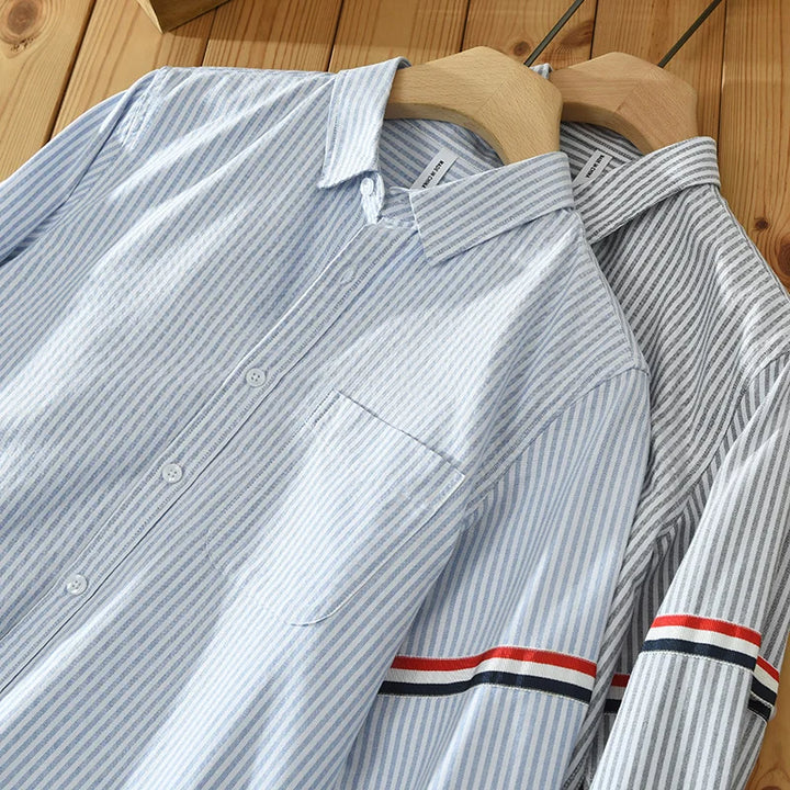 Luca Stripe Shirt