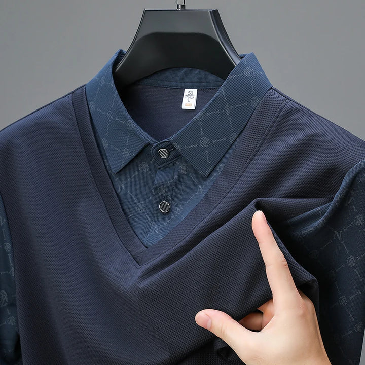 Weston Two-Layer Polo