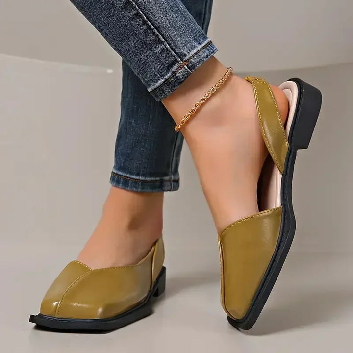 Elora Square Toe Sandals