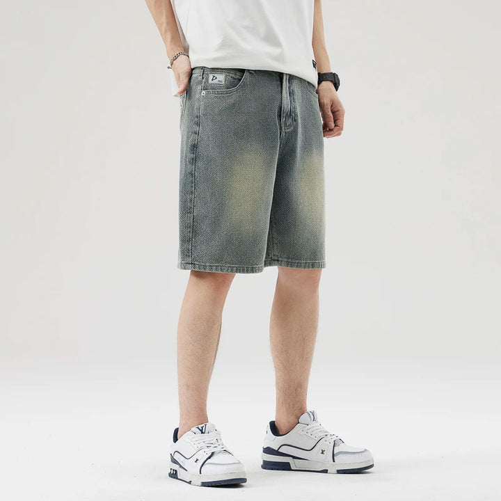 Logan Denim Shorts