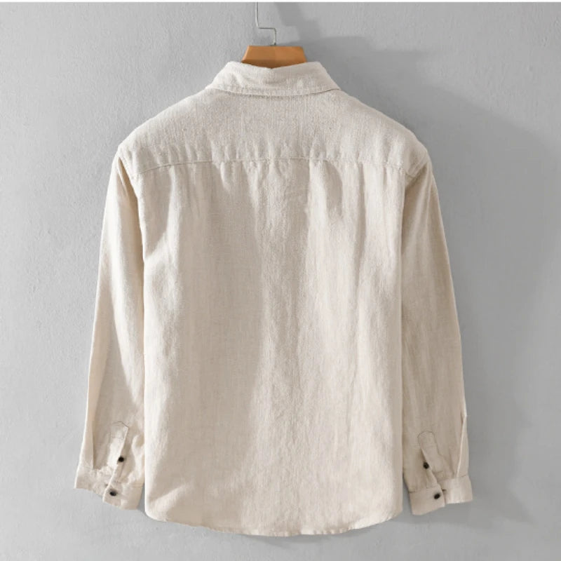 Mason Linen Long Sleeve