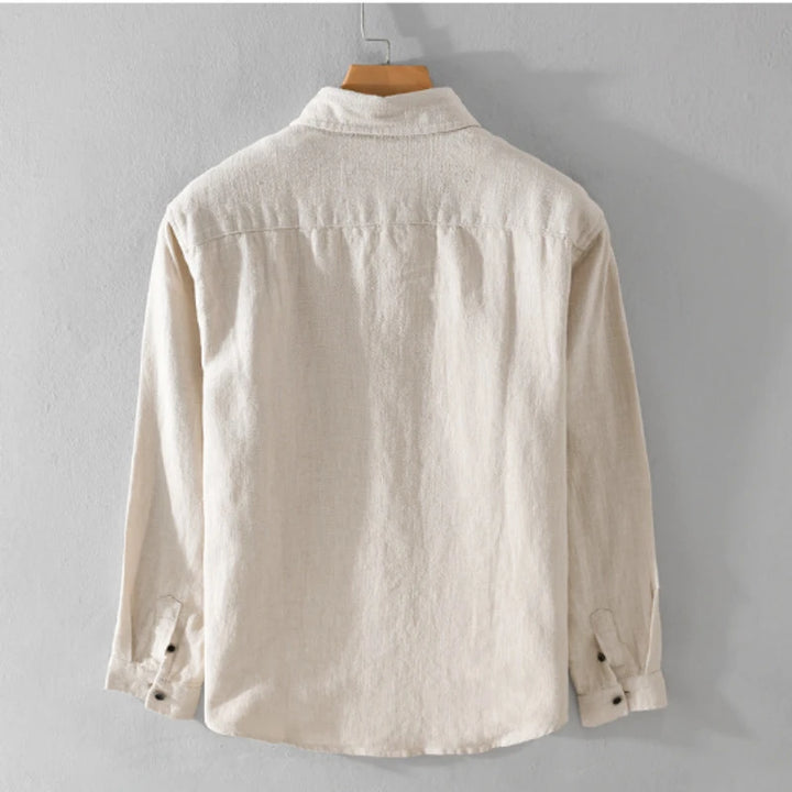 Mason Linen Long Sleeve