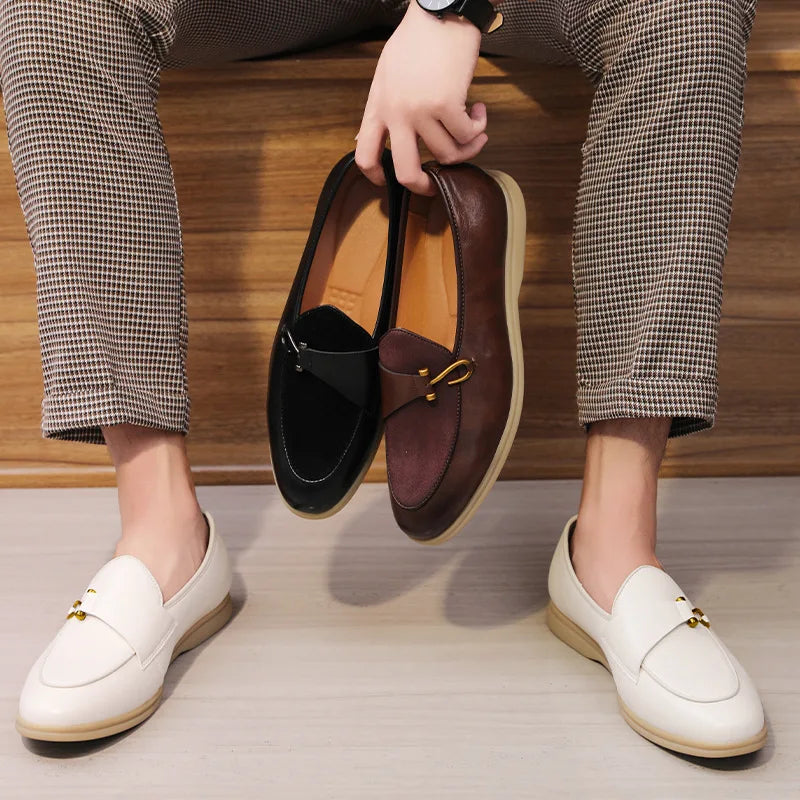 The Noble Leather Loafers