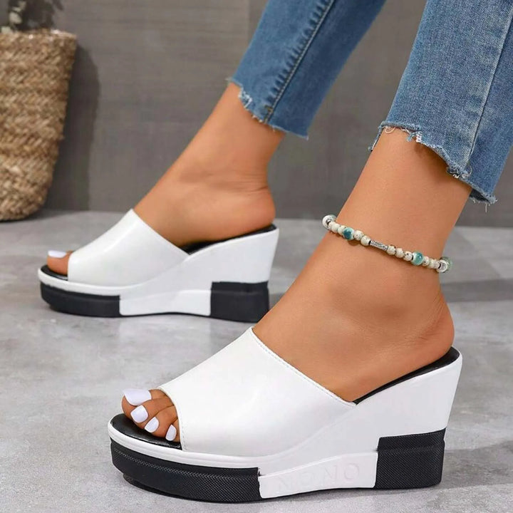 Brielle Slip On Sandals