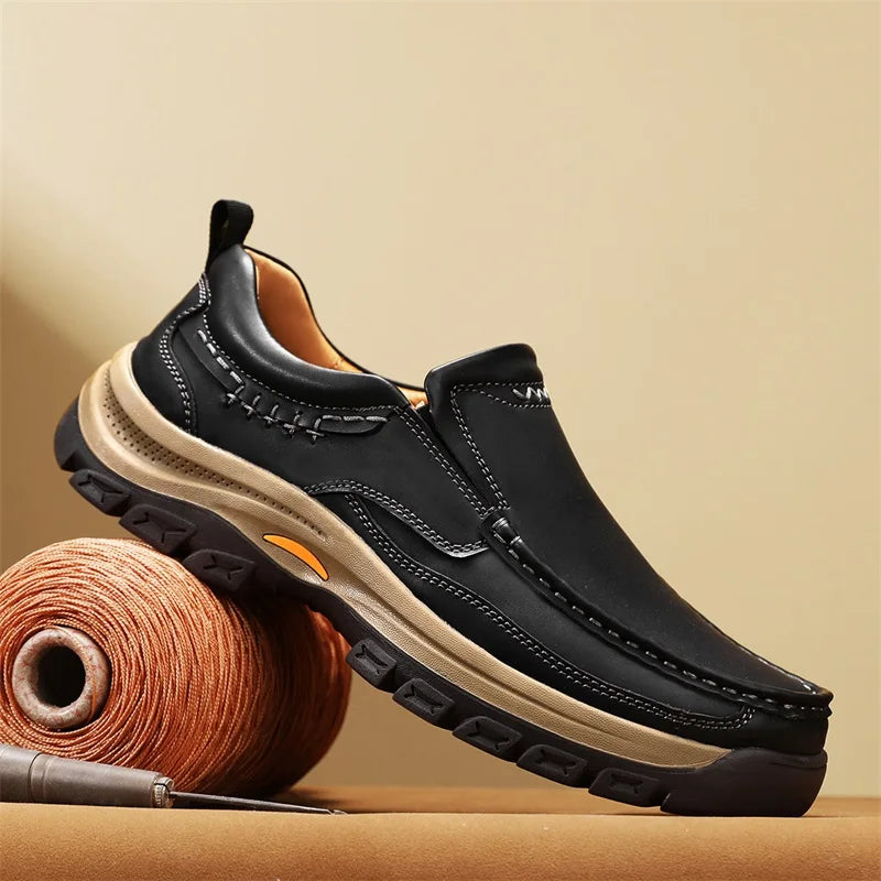 Arlo Leather Loafers