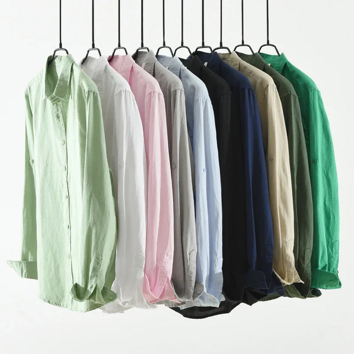 Clifton Linen Long Sleeve