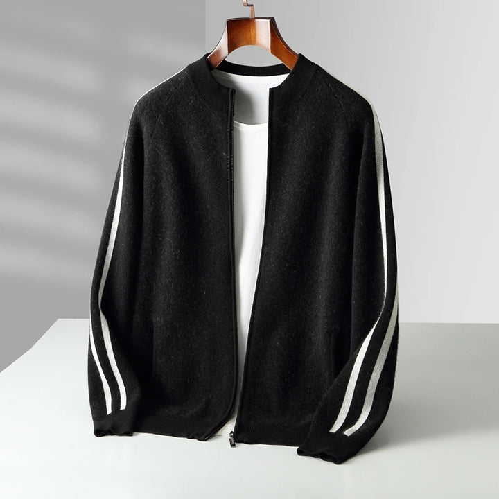 Pure Merino Wool Matteo Cardigan