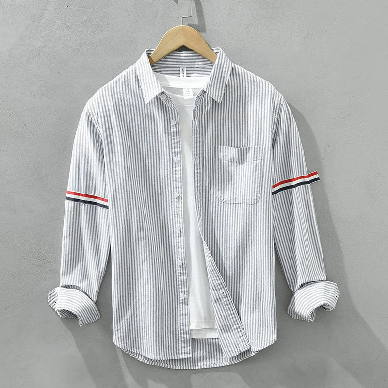Luca Stripe Shirt